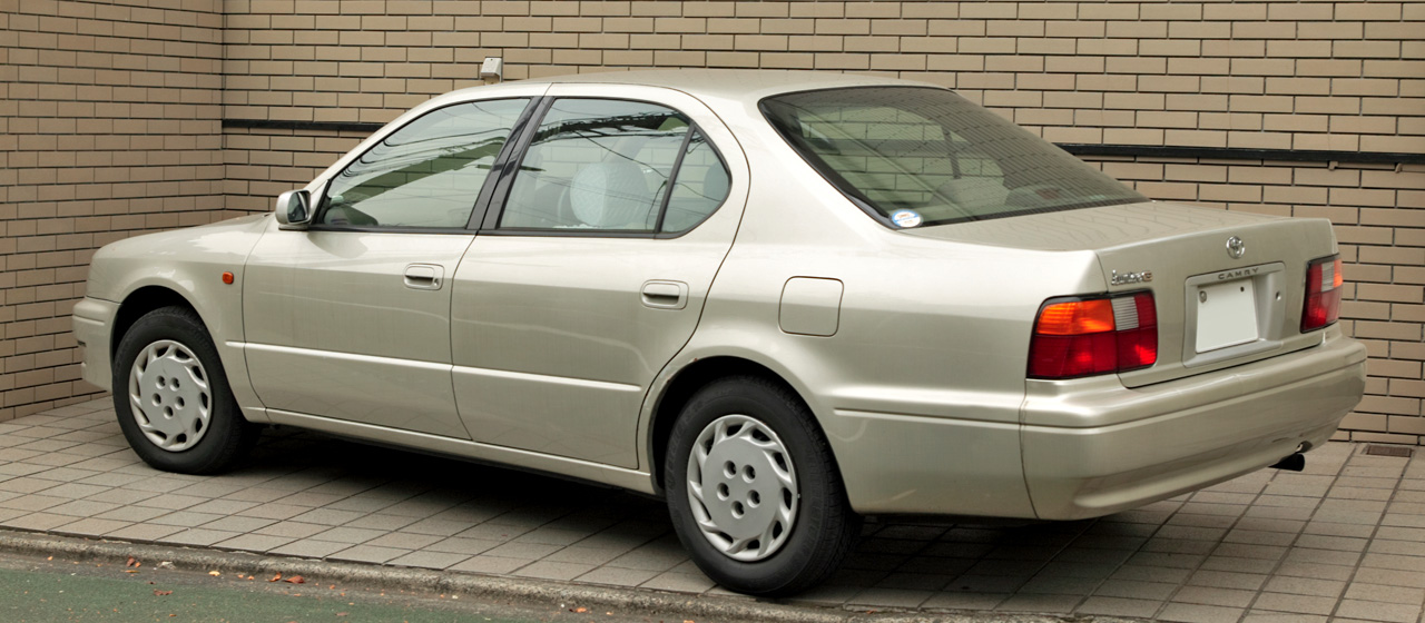 Toyota Vista V (V50) 1998 - 2003 Station wagon 5 door #3