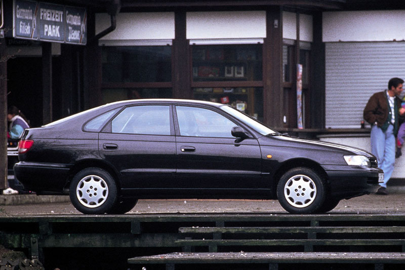 Toyota Carina E 1992 - 1998 Hatchback 5 door #5