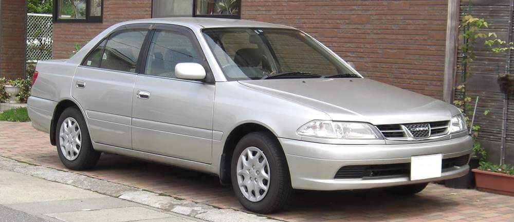 Toyota Carina E 1992 - 1998 Station wagon 5 door #3