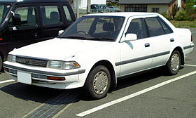 Toyota Corona VIII (T170) 1987 - 1992 Liftback #8