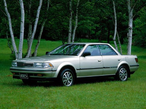 Toyota Carina ED I (T160) 1985 - 1989 Sedan-Hardtop #7