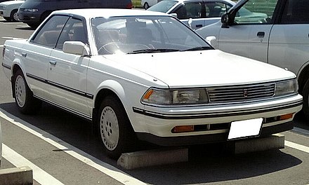 Toyota Carina ED II (T180) 1989 - 1993 Sedan-Hardtop #1