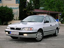 Toyota Carina E 1992 - 1998 Sedan #3