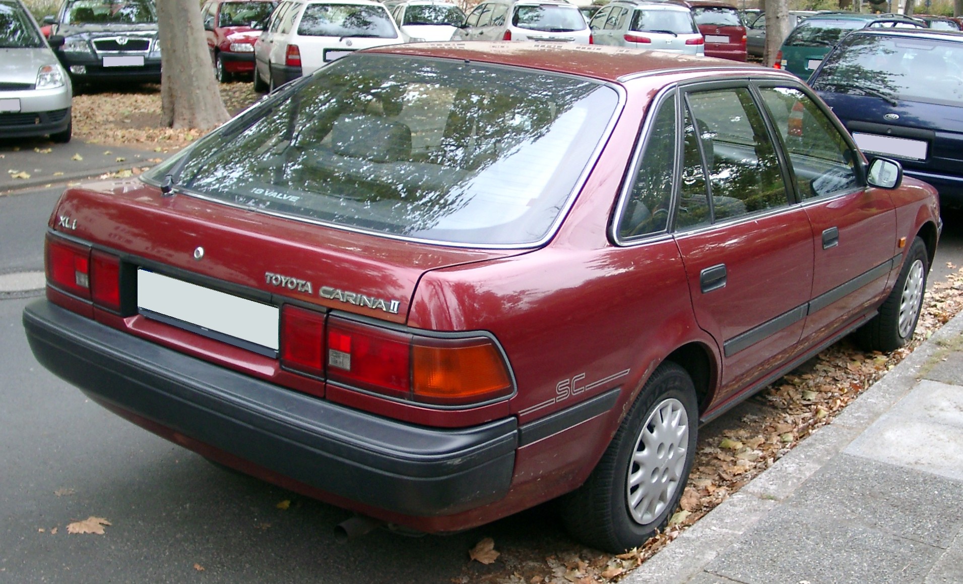 Toyota Carina IV (T150) 1983 - 1988 Hatchback 5 door #4