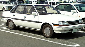 Toyota Corona VII (T140, T150) 1982 - 1988 Sedan #8