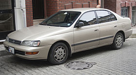 Toyota Corona IX (T190) 1992 - 1998 Sedan #8