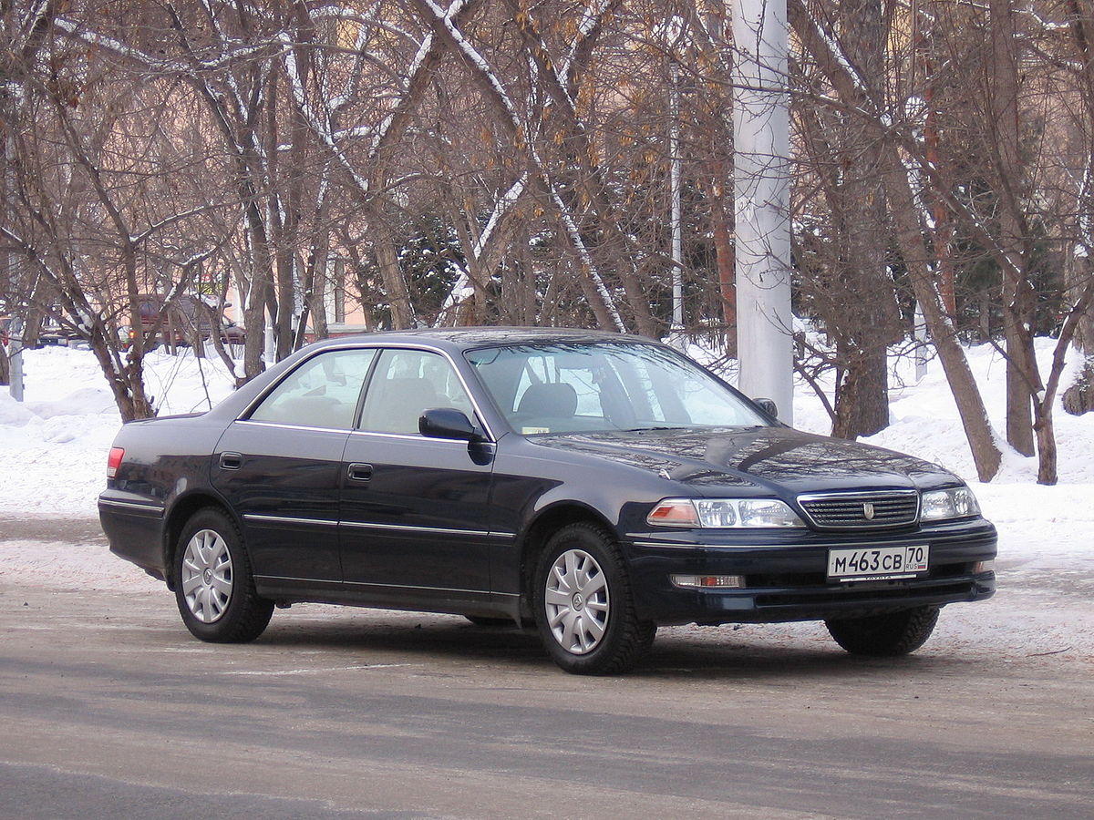 Toyota Mark II VIII (X100) 1996 - 2000 Sedan #6
