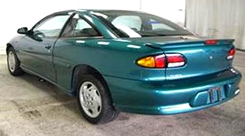 Toyota Cavalier 1995 - 2000 Sedan #4