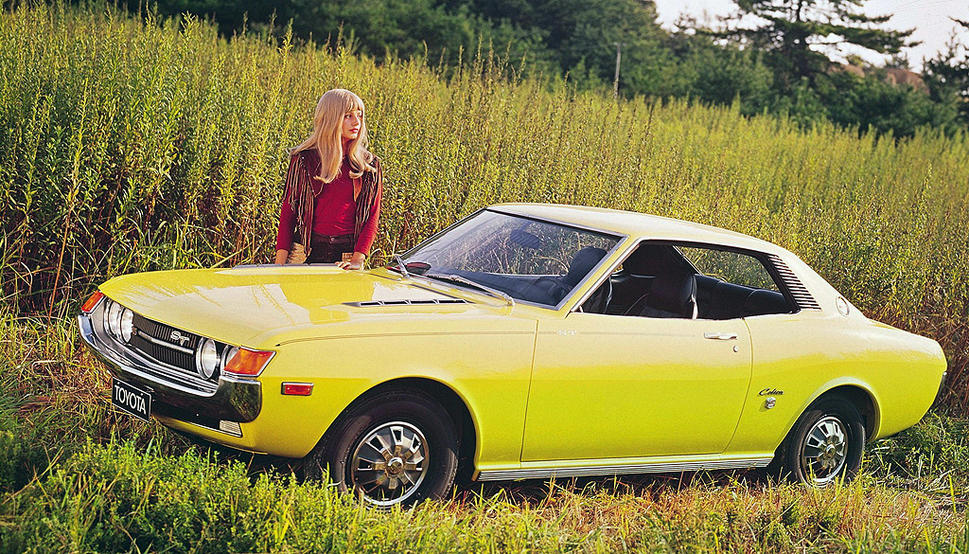 Toyota Celica I (A20ቿ) 1970 - 1977 Liftback #6