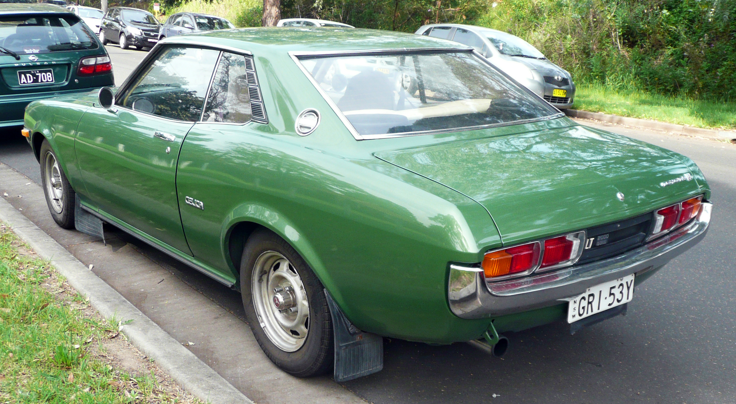 Toyota Celica I (A20ቿ) 1970 - 1977 Liftback #5