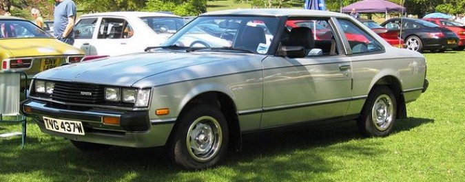 Toyota Celica II (A40, A50) 1977 - 1981 Liftback #5