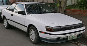 Toyota Celica IV (T160) 1985 - 1989 Cabriolet #8