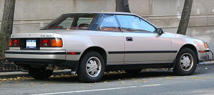 Toyota Celica IV (T160) 1985 - 1989 Cabriolet #6