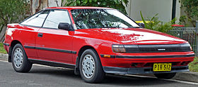 Toyota Celica IV (T160) 1985 - 1989 Liftback #6
