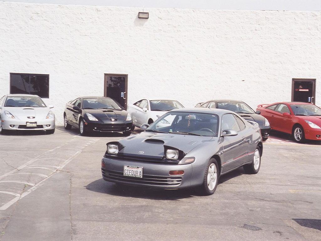 Toyota Celica VI (T200) 1993 - 1995 Hatchback 3 door #6