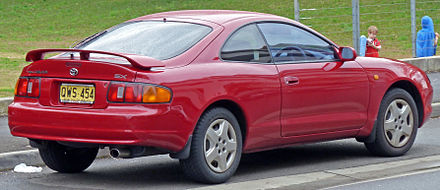 Toyota Celica VI (T200) Restyling 1995 - 1999 Hatchback 3 door #3