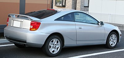 Toyota Celica VII (T230) Restyling 2002 - 2006 Hatchback 3 door #7