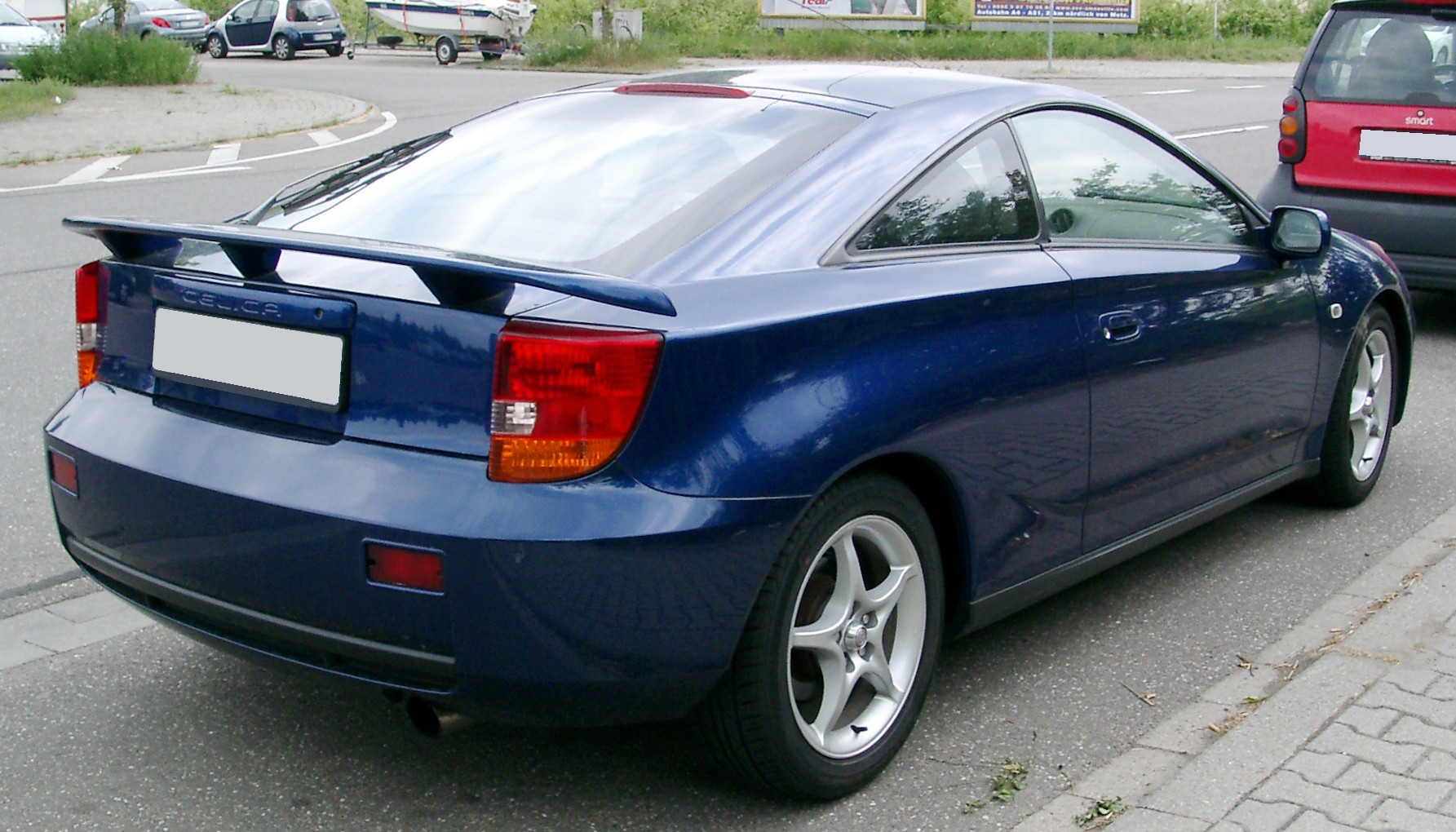 Toyota Celica VII (T230) 1999 - 2002 Hatchback 3 door #5