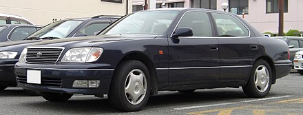 Toyota Celsior II (F20) 1994 - 1997 Sedan #1