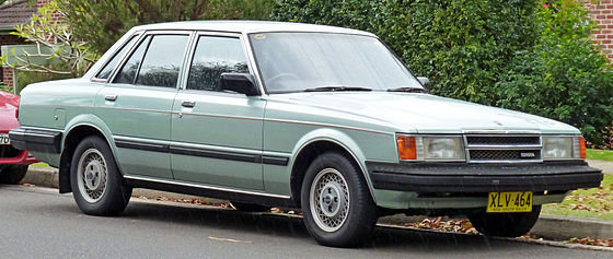 Toyota Mark II IV (X60) 1980 - 1984 Sedan #3