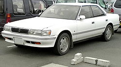Toyota Chaser V (X90) 1992 - 1994 Sedan #3