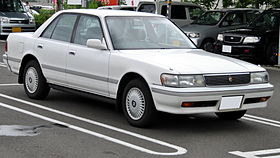 Toyota Mark II VI (X80) 1988 - 1992 Sedan #8