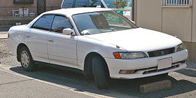 Toyota Mark II VII (X90) 1992 - 1996 Sedan #8