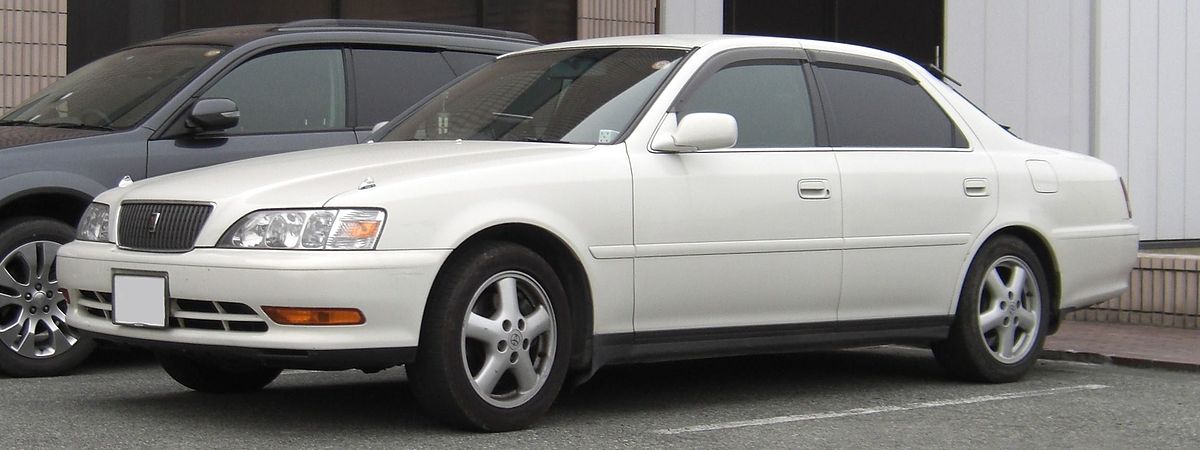 Toyota Cresta IV (X90) 1992 - 1996 Sedan #2