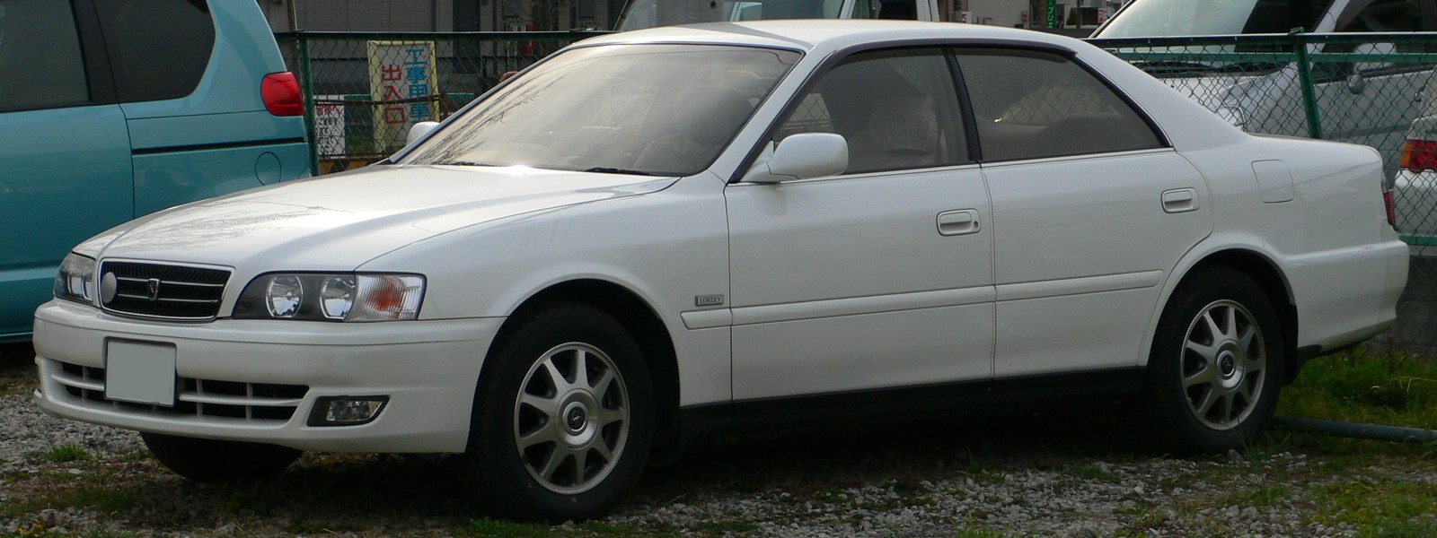 Toyota Chaser VI (X100) Restyling 1998 - 2001 Sedan #7