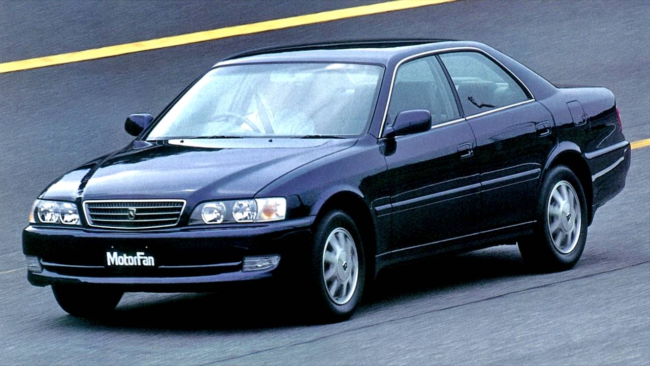 Toyota Chaser VI (X100) 1996 - 1998 Sedan #5