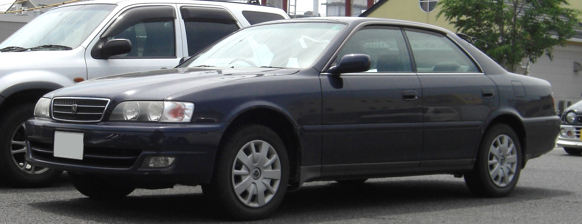 Toyota Chaser VI (X100) Restyling 1998 - 2001 Sedan #6