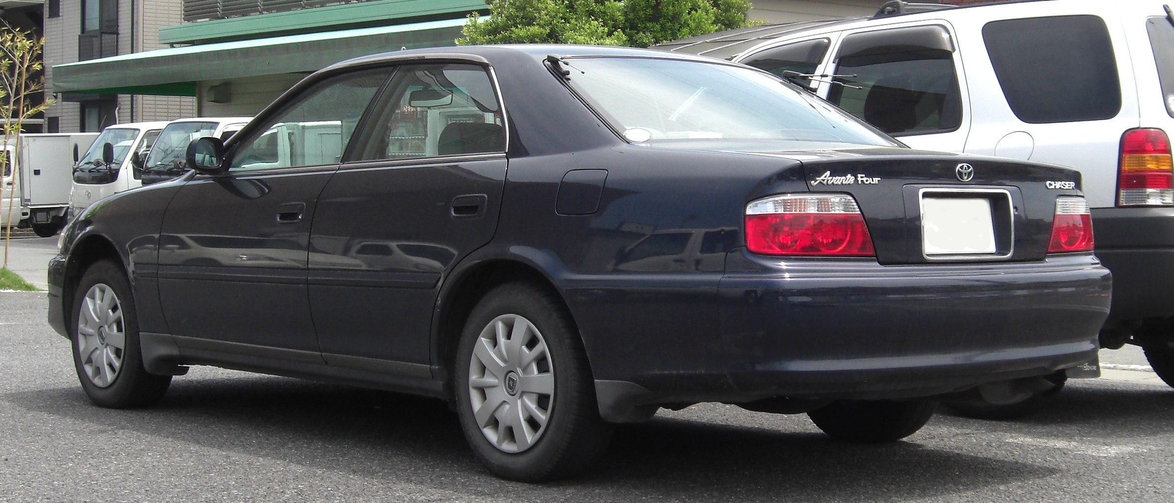 Toyota Chaser VI (X100) Restyling 1998 - 2001 Sedan #3