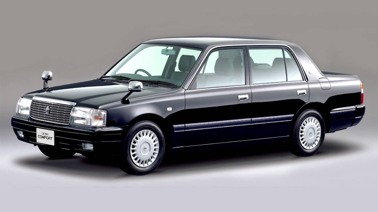 Toyota Comfort I 1995 - now Sedan #7