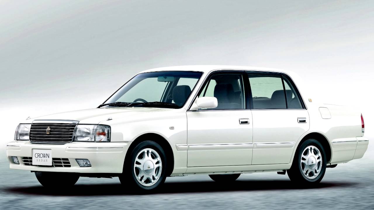 Toyota Comfort I 1995 - now Sedan #4