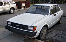 Toyota Tercel II (L20) 1982 - 1988 Hatchback 3 door #1