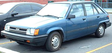Toyota Corolla II II (L20) 1982 - 1986 Hatchback 3 door #1