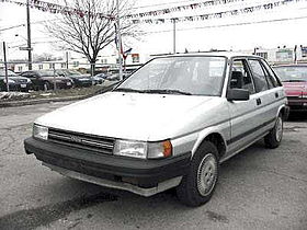 Toyota Corolla II IV (L40) 1990 - 1994 Sedan #1