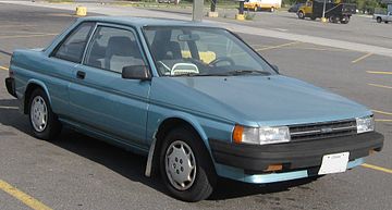 Toyota Corolla II III (L30) 1986 - 1990 Hatchback 5 door #4