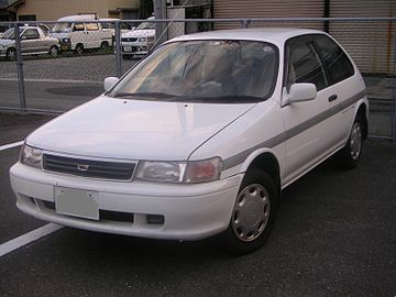 Toyota Corolla II V (L50) 1994 - 1999 Hatchback 3 door #1