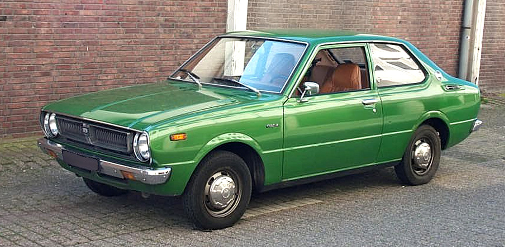 Toyota Corolla III (E30, E40, E50, E60) 1974 - 1979 Sedan #8
