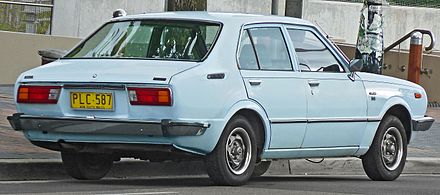 Toyota Corolla III (E30, E40, E50, E60) 1974 - 1979 Liftback #7