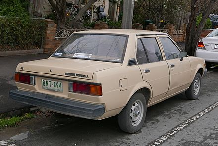 Toyota Corolla IV (E70) 1979 - 1983 Liftback #5
