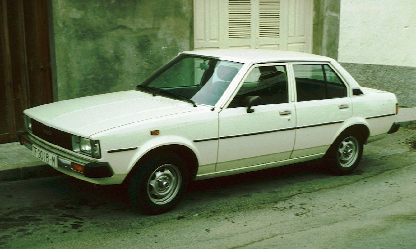 Toyota Corolla IV (E70) 1979 - 1983 Liftback #4