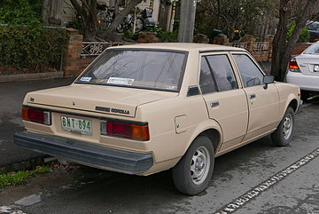 Toyota Corolla IV (E70) 1979 - 1983 Sedan #4