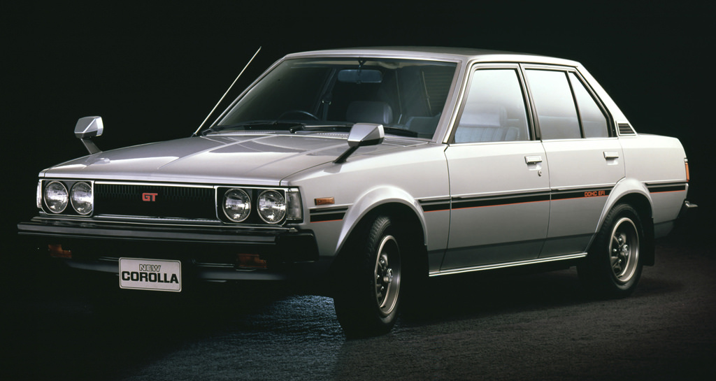 Toyota Corolla IV (E70) 1979 - 1983 Sedan #1