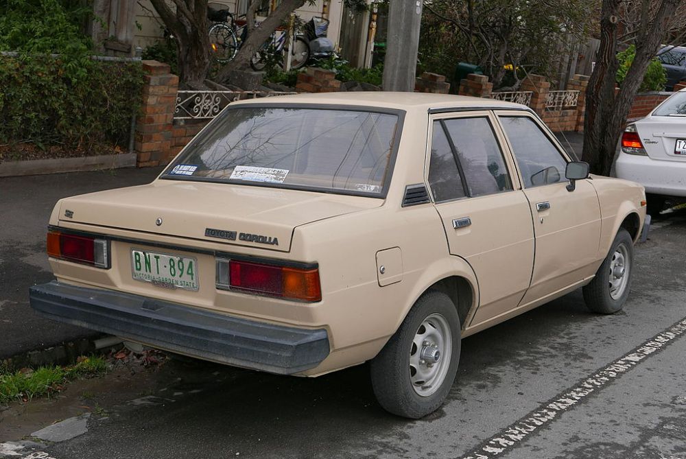 Toyota Corolla IV (E70) 1979 - 1983 Station wagon 5 door #3