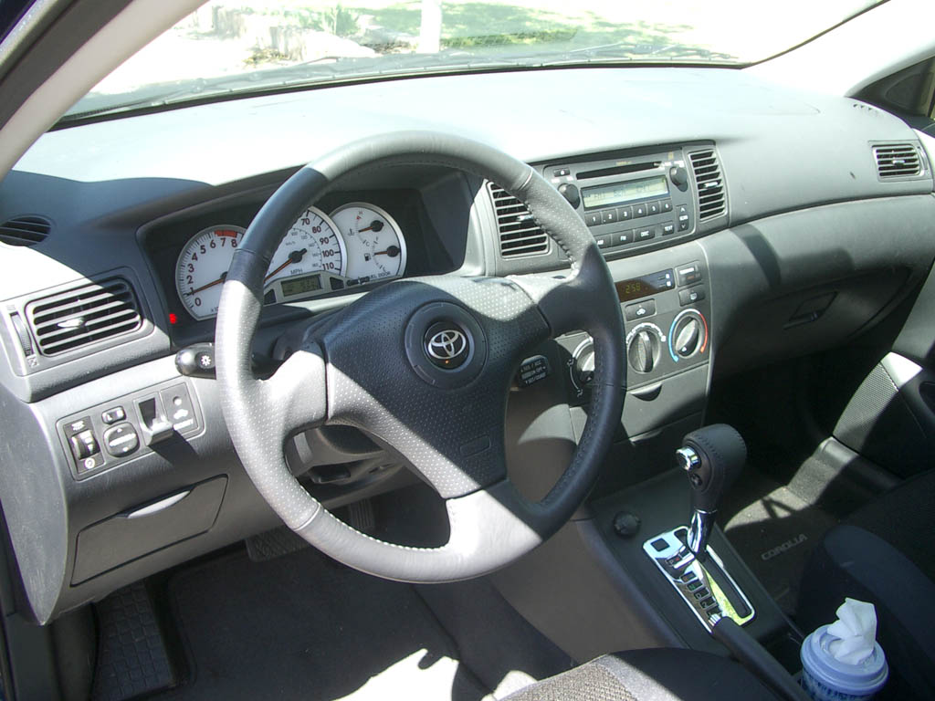 Toyota Corolla IX (E120, E130) 2001 - 2004 Sedan #1
