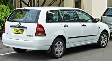 Toyota Corolla IX (E120, E130) 2001 - 2004 Station wagon 5 door #7