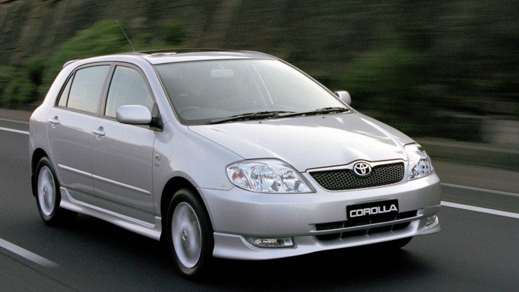 Toyota Corolla IX (E120, E130) 2001 - 2004 Station wagon 5 door #3