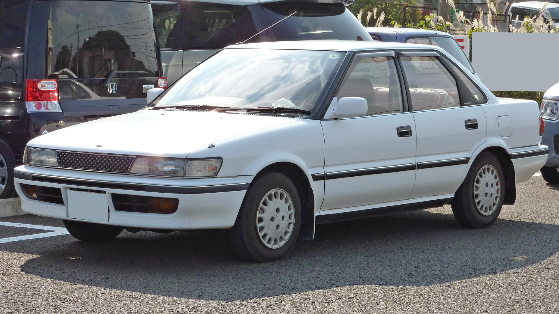 Toyota Corolla V (E80) 1983 - 1987 Sedan #2